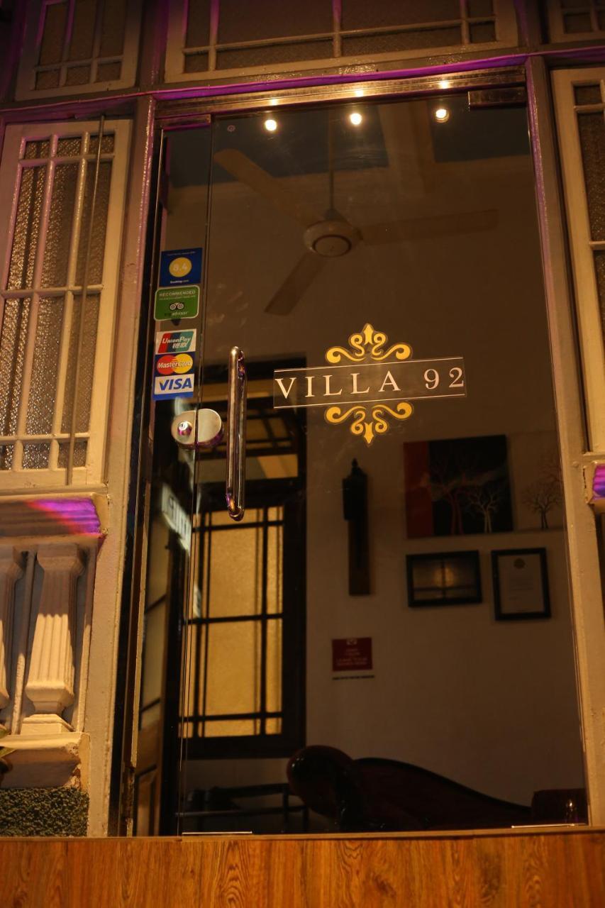 Villa 92 City Stay แคนดี้ ภายนอก รูปภาพ